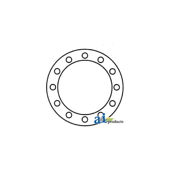 A & I Products Axle Shim, Axle Housing Outer; .004 8" x8" x1" A